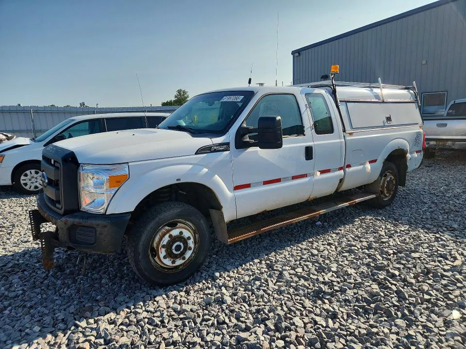 2013 FORD F250 VIN 1FT7X2B61DEB47735 фото 1