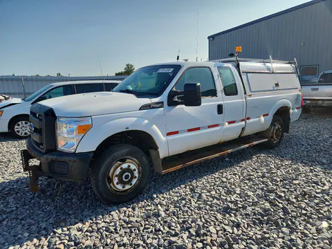 1FT7X2B61DEB47735 — 2013 Ford F250, Мелкие вмятины и царапины (Minor Dent/Scratches), фото до ремонта