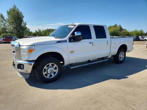 1FT7W2BT1DEB57982 — 2013 Ford F250, Передняя часть (Front End), фото до ремонта