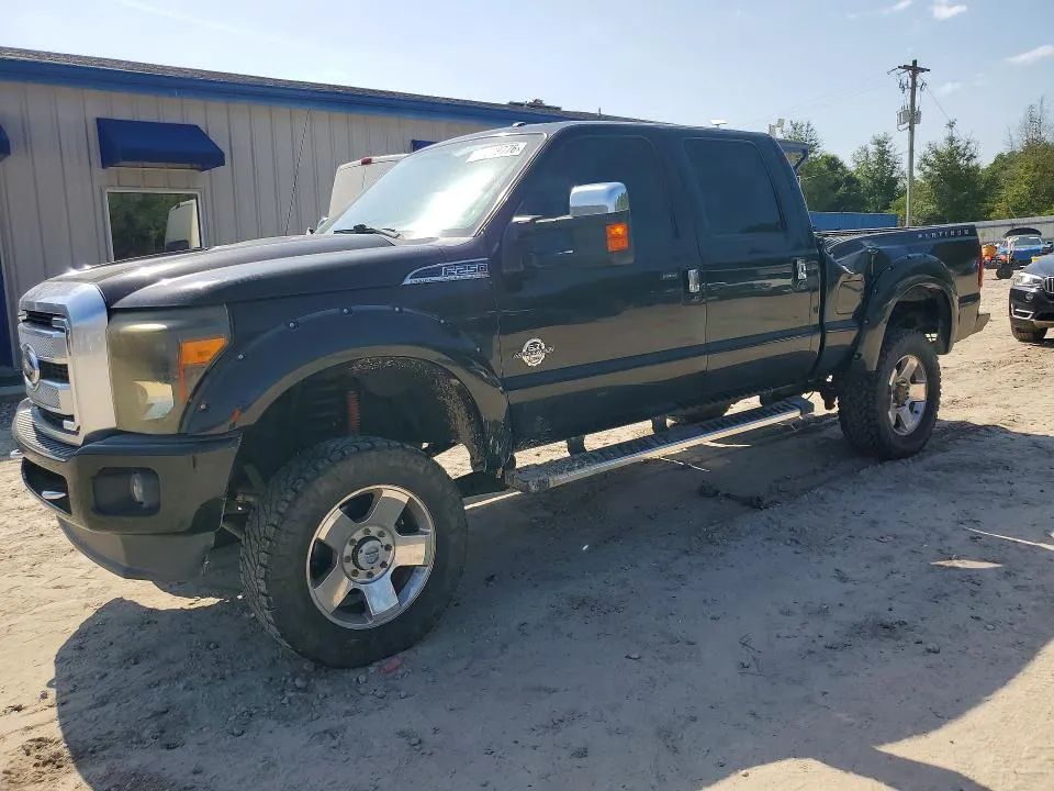 2013 FORD F250 VIN 1FT7W2BT3DEB69471 фото 1