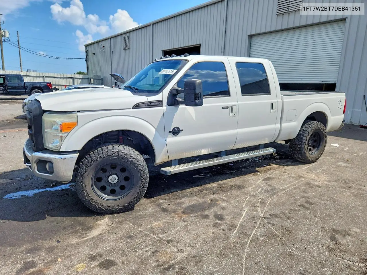 2013 Ford F250 Super Duty VIN 1FT7W2BT7DEB41351 фото 1
