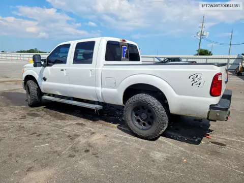 2013 Ford F250 Super Duty VIN 1FT7W2BT7DEB41351 фото 2