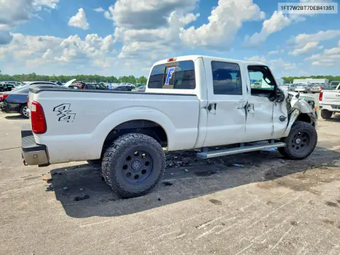 2013 Ford F250 Super Duty VIN 1FT7W2BT7DEB41351 фото 3