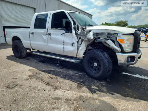 2013 Ford F250 Super Duty VIN 1FT7W2BT7DEB41351 фото 4