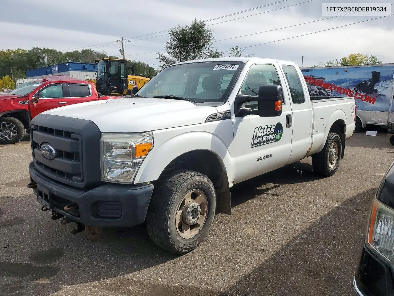 2013 Ford F250 Super Duty VIN 1FT7X2B68DEB19334 фото 1