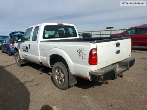 2013 Ford F250 Super Duty VIN 1FT7X2B68DEB19334 фото 2