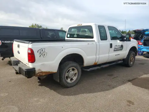 2013 Ford F250 Super Duty VIN 1FT7X2B68DEB19334 фото 3