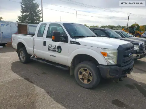 2013 Ford F250 Super Duty VIN 1FT7X2B68DEB19334 фото 4