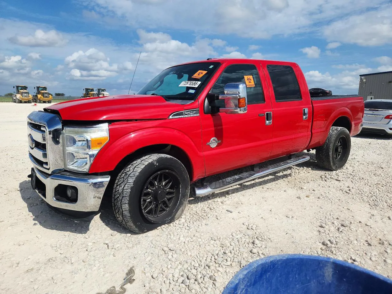 2013 Ford F250 Super Duty VIN 1FT7W2AT1DEA69502 фото 1