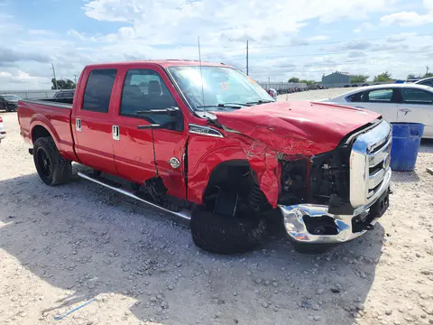 2013 Ford F250 Super Duty VIN 1FT7W2AT1DEA69502 фото 4