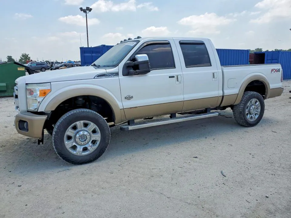 2014 FORD F250 VIN 1FT7W2BT5EEA02000 фото 1