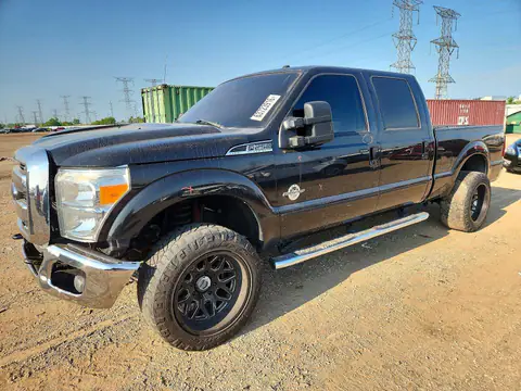 1FT7W2BT4EEB06185 — 2014 Ford F250, Передняя часть (Front End), фото до ремонта