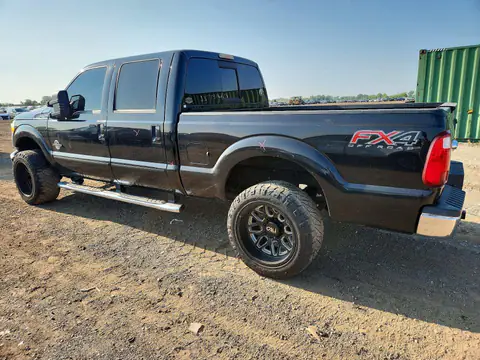 1FT7W2BT4EEB06185 — 2014 Ford F250, фото 2 с аукциона Copart 06.10.2026, Передняя часть