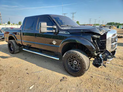 1FT7W2BT4EEB06185 — 2014 Ford F250, фото 4 с аукциона Copart 06.10.2026, Передняя часть