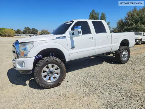 1FT7W2BT5EEA04068 — 2014 Ford F250, Сторона, фото до ремонта