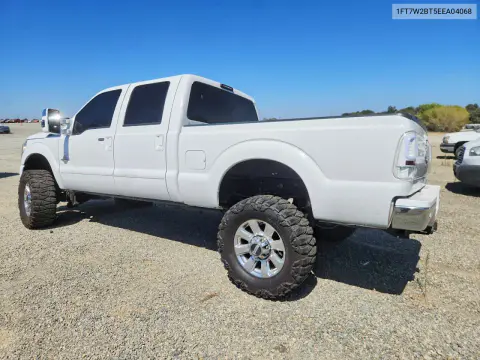 2014 Ford F250 Super Duty VIN 1FT7W2BT5EEA04068 фото 2
