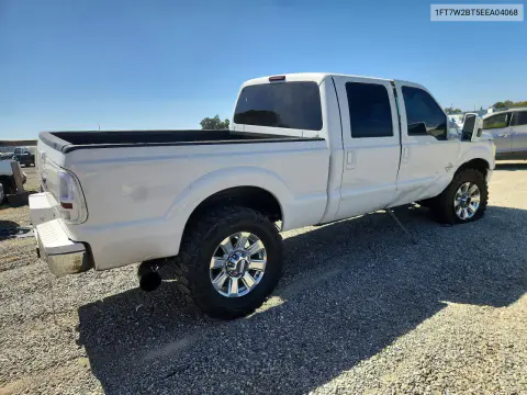 2014 Ford F250 Super Duty VIN 1FT7W2BT5EEA04068 фото 3