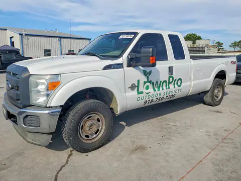 1FT7X2BT2EEB08692 — 2014 Ford F250, Механические повреждения (Mechanical), фото до ремонта