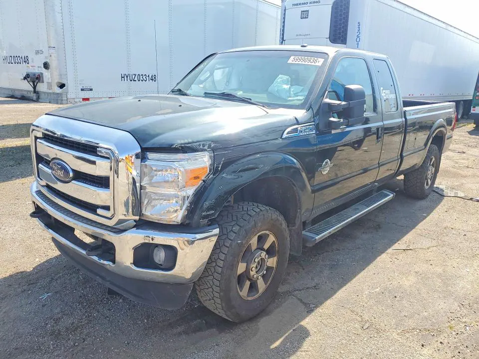 2015 FORD F250 VIN 1FT7X2BT9FED37582 фото 1