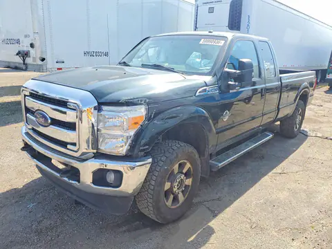 1FT7X2BT9FED37582 — 2015 Ford F250, Боковая часть (Side), фото до ремонта