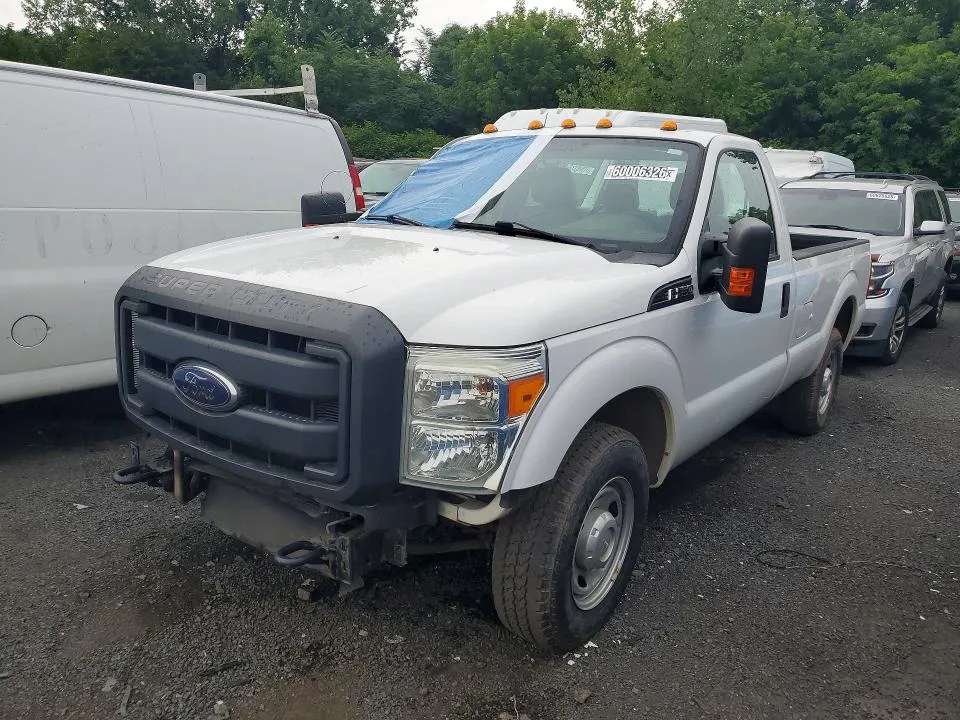 2015 FORD F250 VIN 1FTBF2A61FEA70446 фото 1