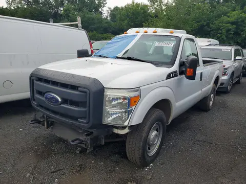 1FTBF2A61FEA70446 — 2015 Ford F250, Передняя часть (Front End), фото до ремонта