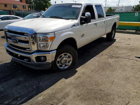 1FT7W2BT3FED15953 — 2015 Ford F250, Передняя часть (Front End), фото до ремонта