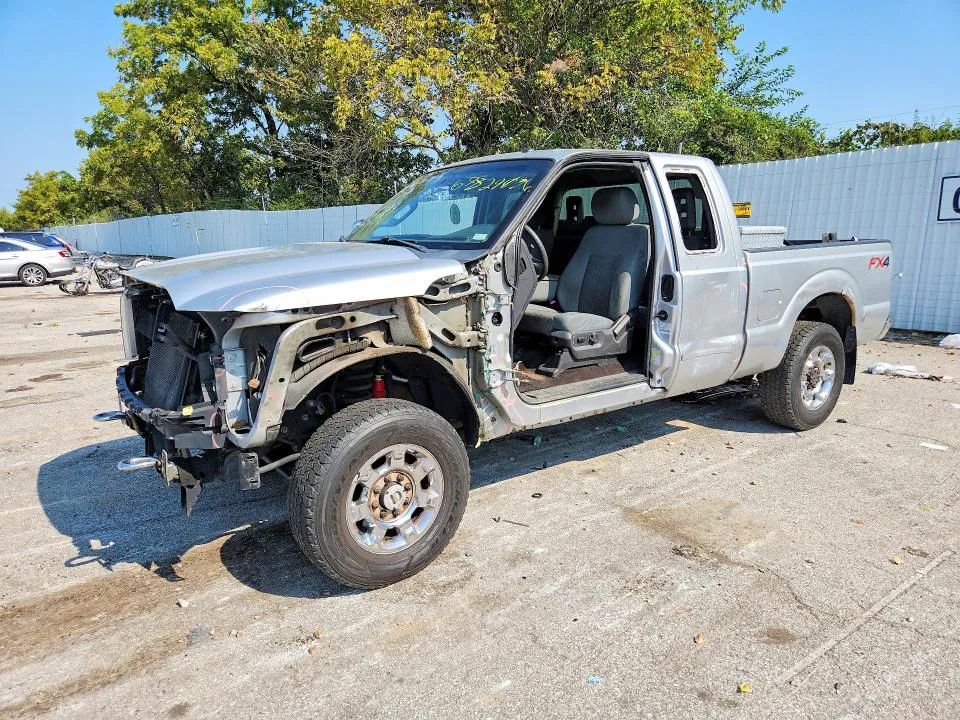 2015 FORD F250 VIN 1FT7X2B6XFEC70503 фото 1