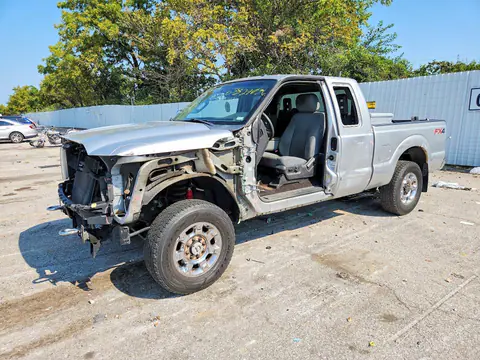 1FT7X2B6XFEC70503 — 2015 Ford F250, Передняя часть (Front End), фото до ремонта