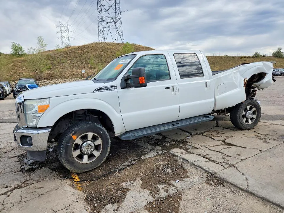 2015 FORD F250 VIN 1FT7W2B6XFEB47853 фото 1