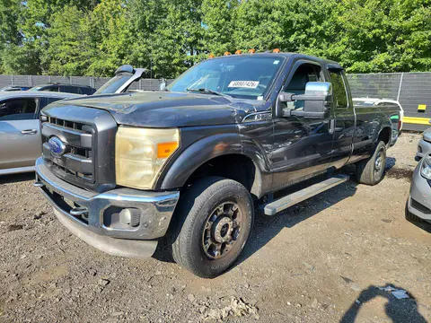 1FT7X2B6XFEB20195 — 2015 Ford F250, Передняя часть (Front End), фото до ремонта