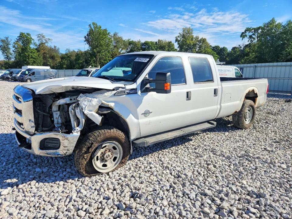 2015 FORD F250 VIN 1FT7W2BT8FEB62017 фото 1