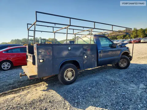 2015 Ford F250 Super Duty VIN 1FDBF2A66FED19643 фото 3