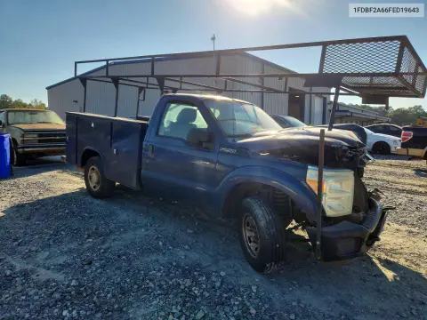 2015 Ford F250 Super Duty VIN 1FDBF2A66FED19643 фото 4