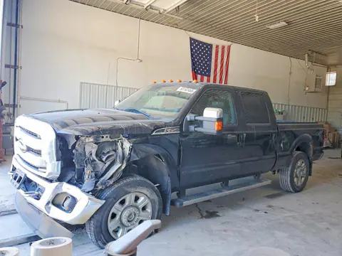 1FT7W2B64GEB14350 — 2016 Ford F250, Передняя часть (Front End), фото до ремонта