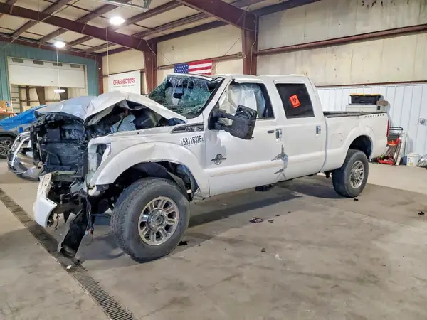 1FT7W2BT5GEA47621 — 2016 Ford F250, Повреждения со всех сторон (All Over), фото до ремонта