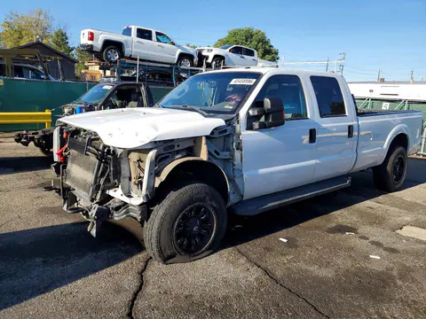 1FT7W2B65GEC64757 — 2016 Ford F250, Передняя часть (Front End), фото до ремонта