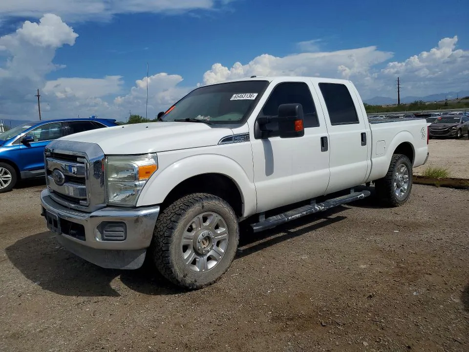 2016 Ford F250 VIN 1FT7W2B65GEC57369 фото 1