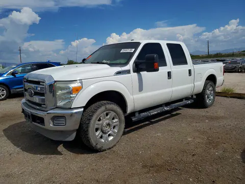 1FT7W2B65GEC57369 — 2016 Ford F250, Подтопление (Water/Flood), фото до ремонта