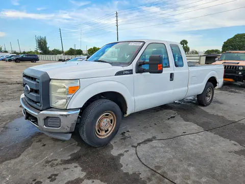 1FT7X2A61GEA42392 — 2016 Ford F250, Задняя часть (Rear End), фото до ремонта