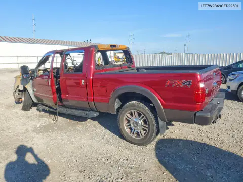 2016 Ford F250 Super Duty VIN 1FT7W2B69GED22501 фото 2
