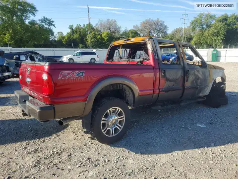 2016 Ford F250 Super Duty VIN 1FT7W2B69GED22501 фото 3