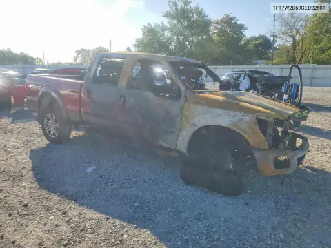 2016 Ford F250 Super Duty VIN 1FT7W2B69GED22501 фото 4