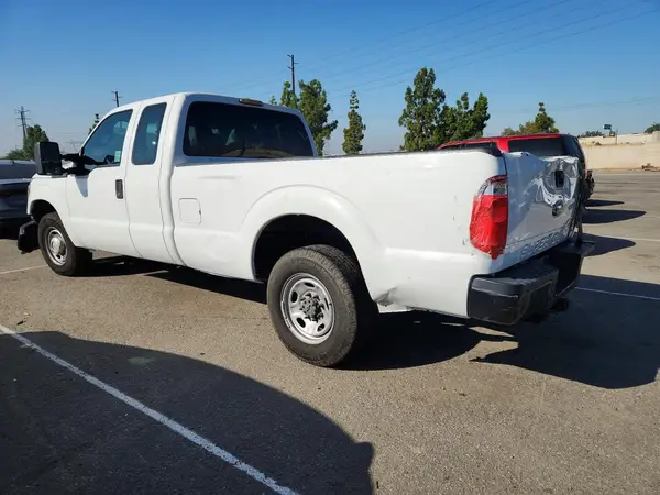 1FT7X2A67GED47458 — 2016 Ford F250, фото 2 с аукциона Copart, Передняя часть