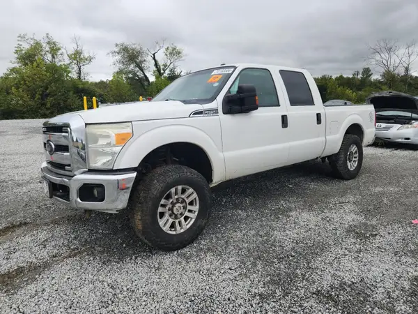 1FT7W2B69GEB86497 — 2016 Ford F250, Передняя часть (Front End), фото до ремонта