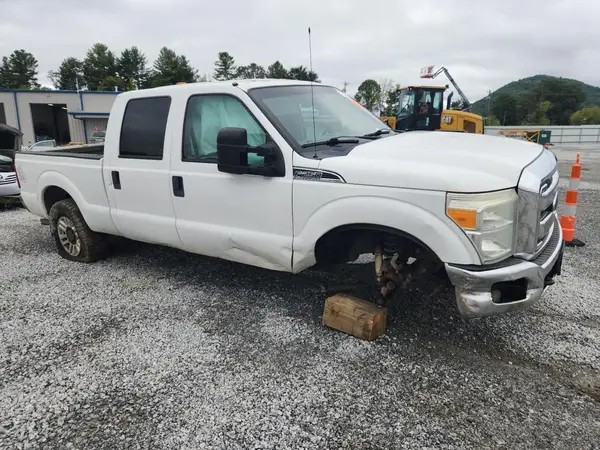 1FT7W2B69GEB86497 — 2016 Ford F250, фото 4 с аукциона Copart, Передняя часть