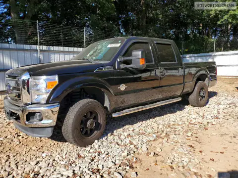 1FT7W2BT5GEC94749 — 2016 Ford F250, Пожар, фото до ремонта