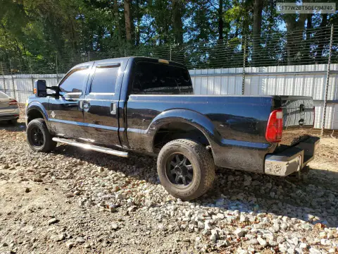 1FT7W2BT5GEC94749 — 2016 Ford F250, фото 2 с аукциона Copart, Пожар