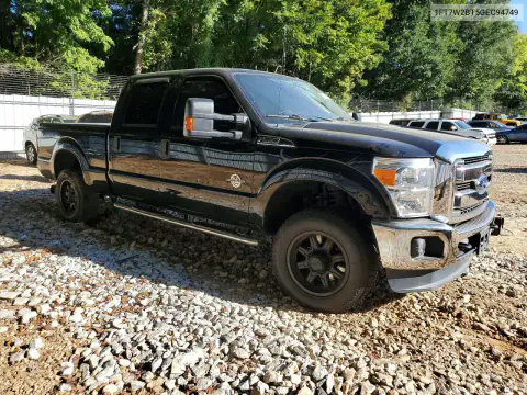 1FT7W2BT5GEC94749 — 2016 Ford F250, фото 4 с аукциона Copart, Пожар