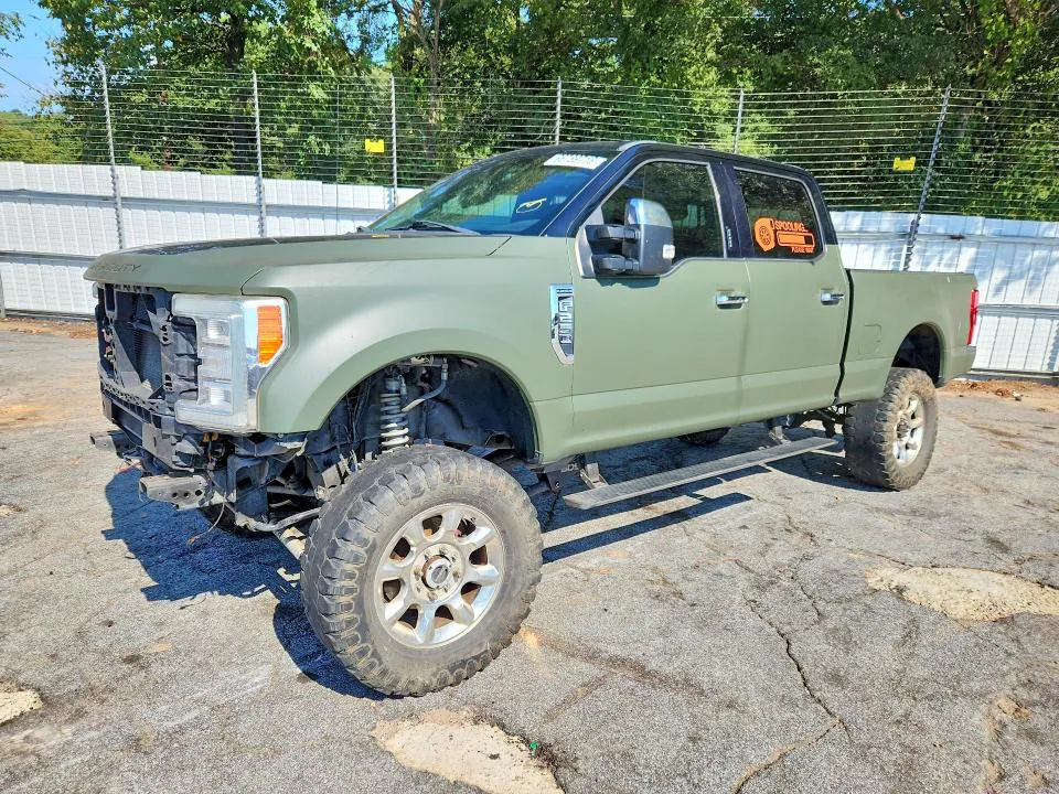 2017 FORD F250 VIN 1FT7W2BT9HED12798 фото 1